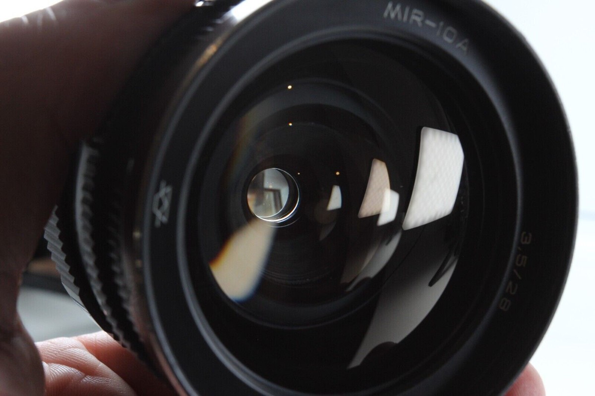 MIR-10A 28mm f/3.5 Wide angle High Quality M42 Nikon Canon ARRI PL