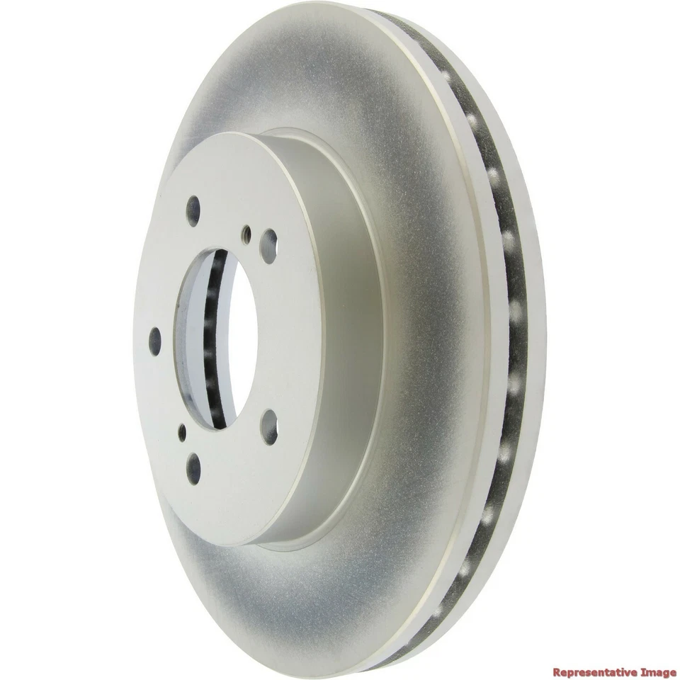 Rotor de freno de disco Mercury Villager 1993-2002 - revestimiento completo centrado delantero Foto 2 de 4