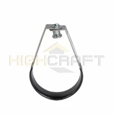 Highcraft Swivel Loop Hanger, Plastic Coated Steel (Single Pack)