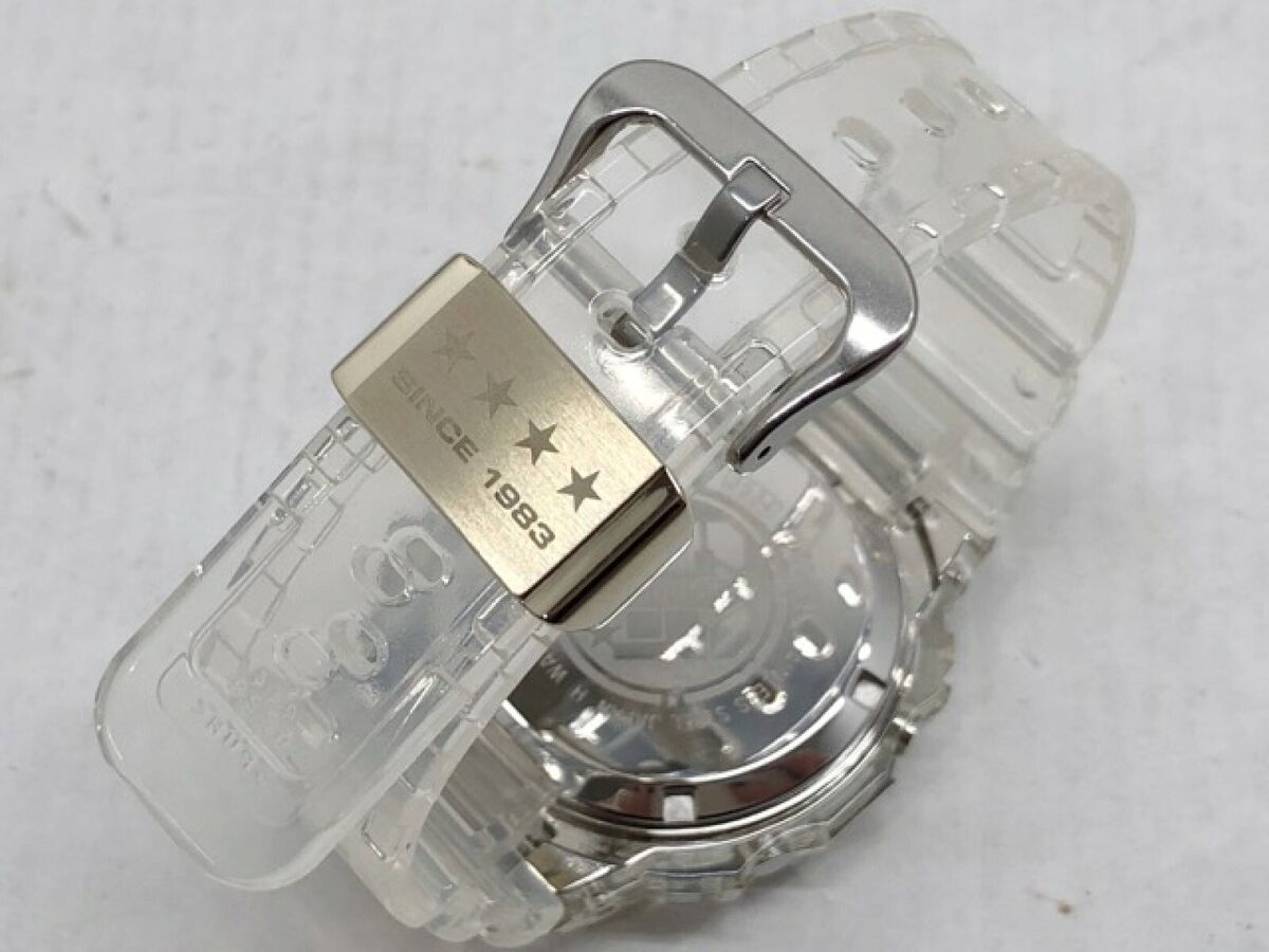 CASIO G-SHOCK DW-5040RX-7JR 40th Anniversary Clear Remix CASIO G-SHOCK DW-5040RX-7JR 40th Anniversary Clear Remix
