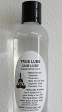 Cum Lube, CLEAR, Personal Lubricant 16oz Free Shipping 
