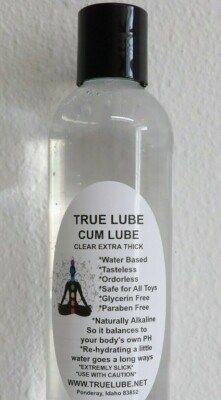 #ad CUM LUBE CLEAR 16oz. Personal Lubricant Free Shipping $25.00