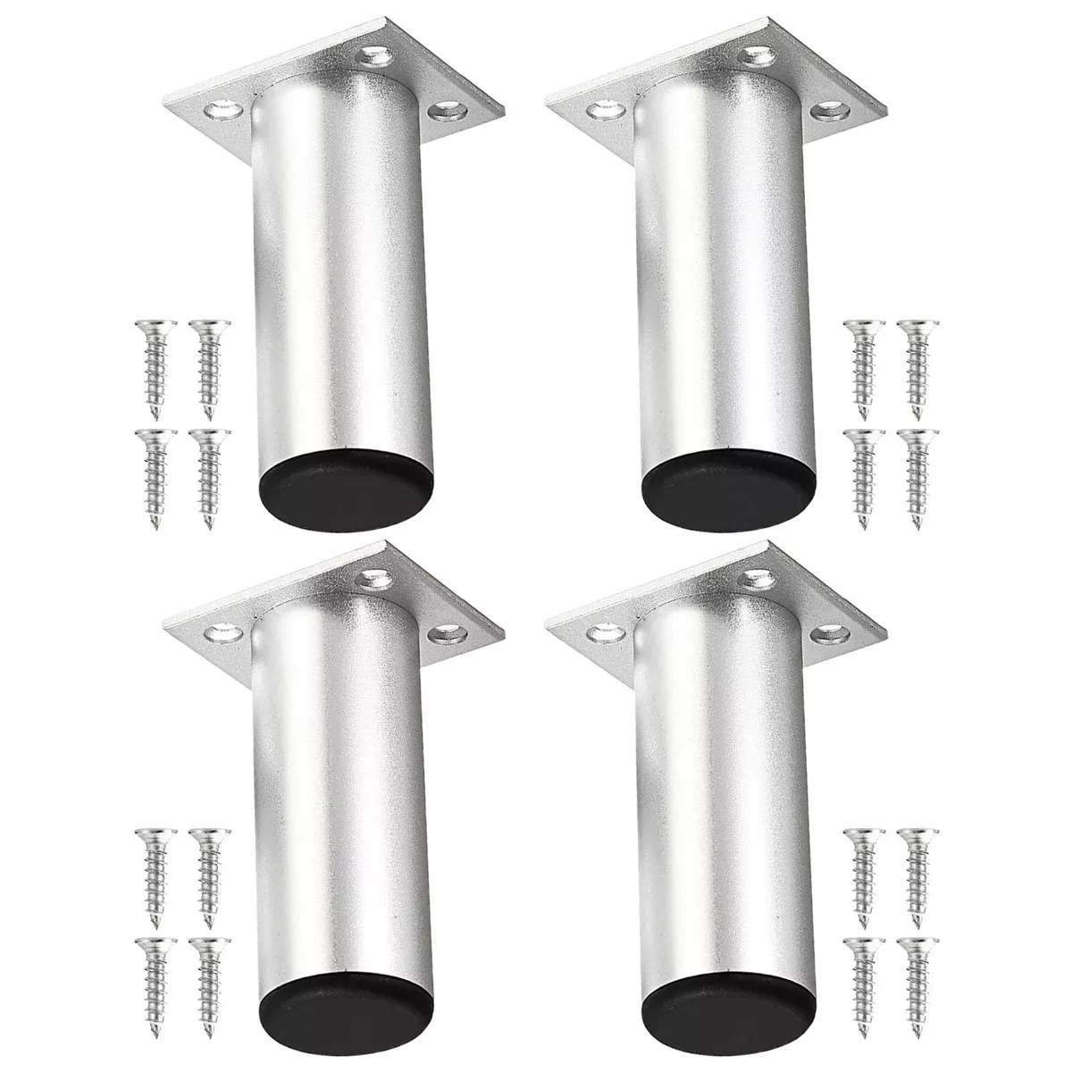 Silver sofa feet online