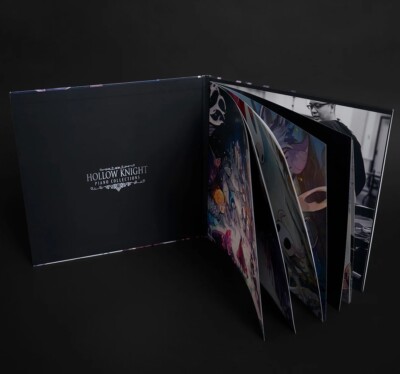 Hollow Knight Piano Collections Vinyl Soundtrack Art Booklet Pure