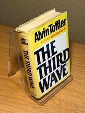 The Third Wave by Alvin Toffler (1980 Book Club Edition William Morrow & Company