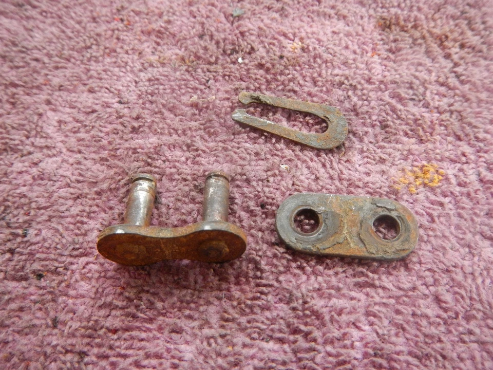 DRIVE CHAIN MASTER LINK 1982 82 MAICO MC490/T MC 490 ALPHA 1 I — 第 2/2 张图片