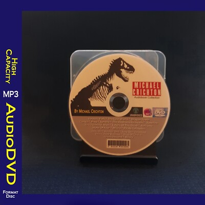#ad #ad The MICHAEL CRICHTON COLLECTION Jurassic amp; More 22 MP3 Audiobook Collection $25.41