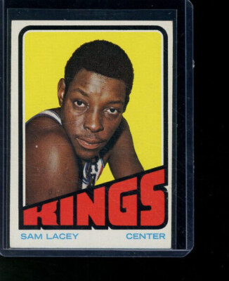 1972 Topps #63 Sam Lacey  Kings