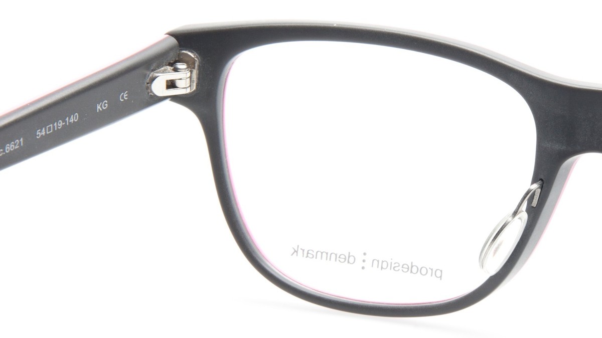 NEW PRODESIGN DENMARK 4707 1 c.6621 ANTHRACITE EYEGLASSES 54  display picture 1