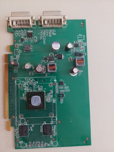 PCB NVIDIA Geforce 9300GE 512 MB ATX LR2AA7 Platine DK02-11 - Picture 2 of 4