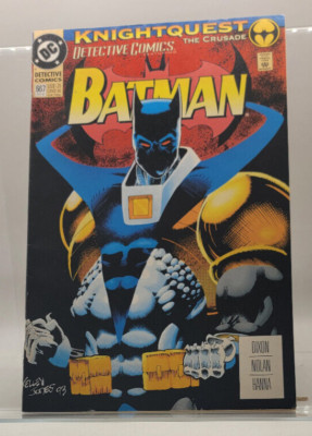 DC Comics Detective Comics Knightquest The Crusade #667 Comic Book 1993