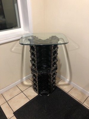 Ford Engine Block Cafe Table | eBay