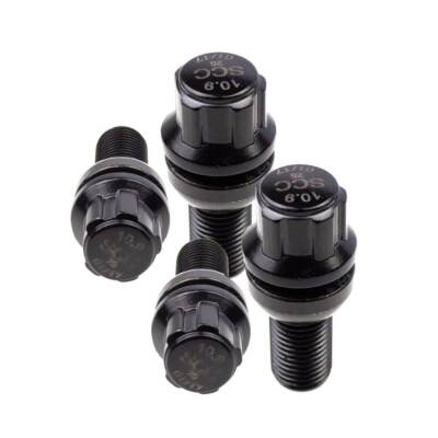 Bolt M14x1.5 19 mm for VW T1, VW T2, VW T3 steel wheels, silver color