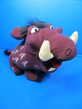 Disney The Lion King Broadway Musical Pumbaa 9  Plush Stuffed Animal Toy