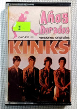 KINKS - Anos Dorados 1983 Cassette Release - Spain