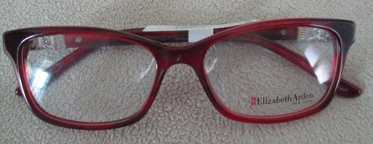 NWT Elizabeth Arden beautiful eyeglass red frames add your  display picture 2