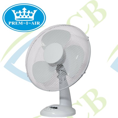 16 Inch Desk Table Fan Electric Portable Oscillating Office Air