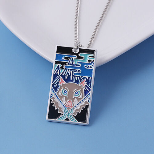 Anime Necklace Cosplay Tanjirou Tanjirou suyuri Kanawo Uzui Tengen Metal Pendant - Bild 23 von 40
