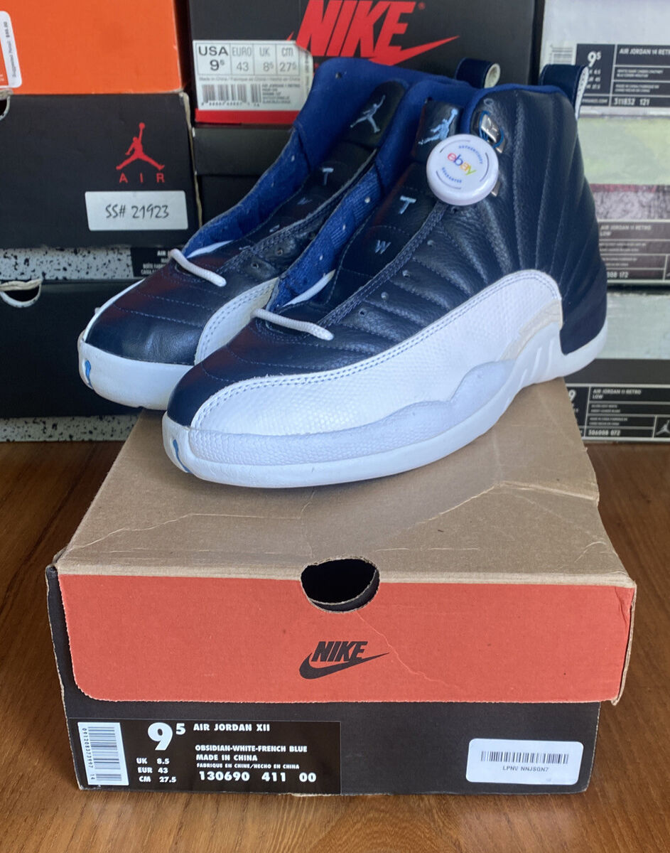 Original 1997 Jordan 12 OG “OBSIDIAN” Men's US 9.5 | eBay Original 1997 Jordan 12 OG “OBSIDIAN” Men's US 9.5 | eBay