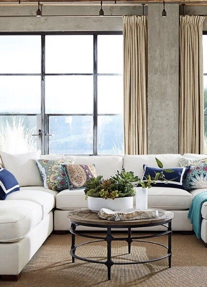 POTTERY BARN EDIE PAISLEY Ikat Reversible Pillow Covers PAIR💕 18 X 18”SOLD OUT - Image 4 of 4