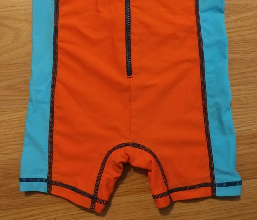 Hanna Andersson Size 80 Boys One Piece Swimsuit - Picture 4 of 8