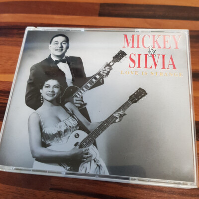 MICKEY & SILVIA: Love Is Strange    > NM/EX(2CD)