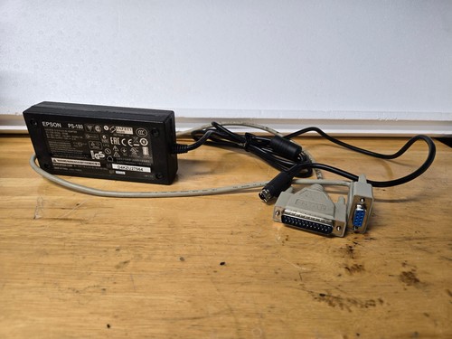 Micros Epson TM-T88v POS Thermal Receipt Printer lot 2 - Picture 5 of 5