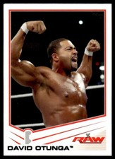 2013 Topps WWE David Otunga #10