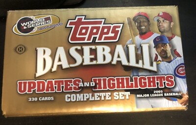 2005 Topps Updates & Highlights Complete Your Set #1 - #250 Pick Your Card