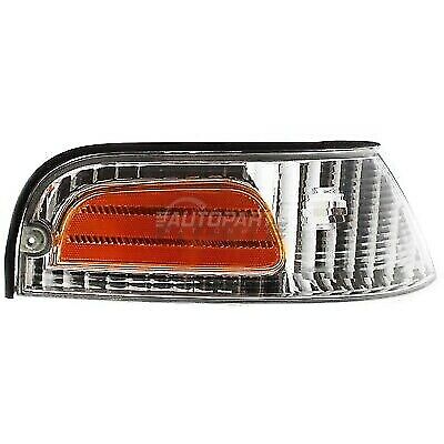 New Right Corner Lamp Light Lens and Housing Fits 1998-2011 Ford Crown Victoria - 第 1/4 張圖片