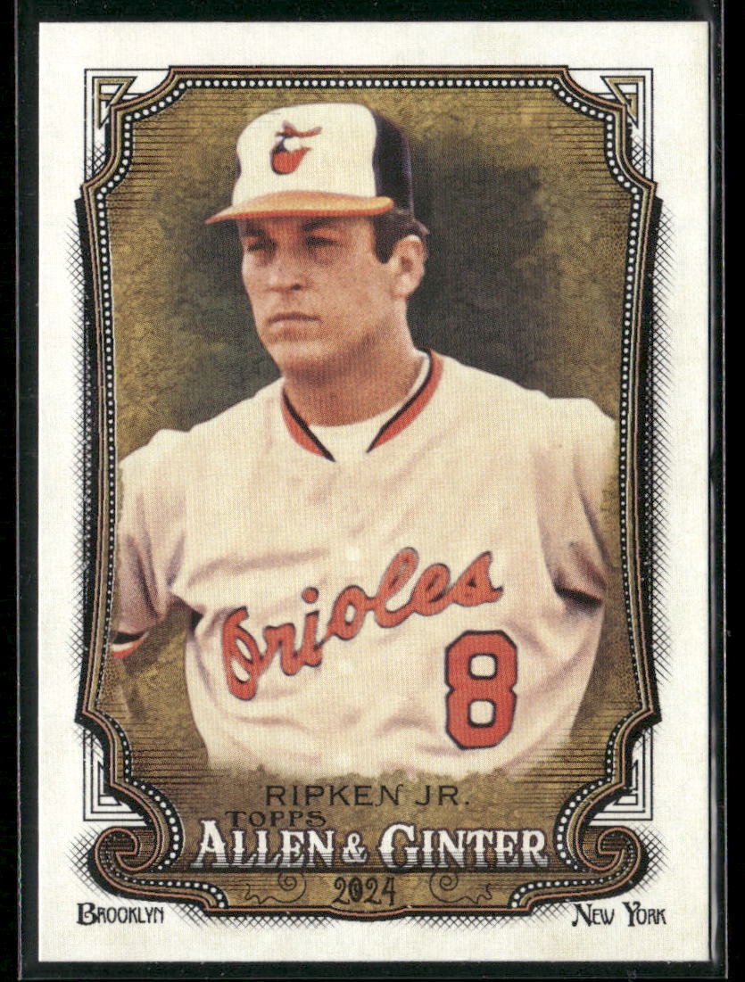 2024 Topps Allen & Ginter #115 Cal Ripken Jr. Baltimore Orioles