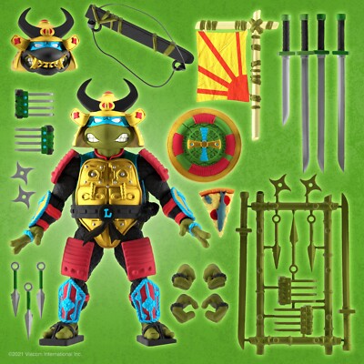 TMNT Ultimates Leo the Sewer Samurai 7-Inch Figure | eBay