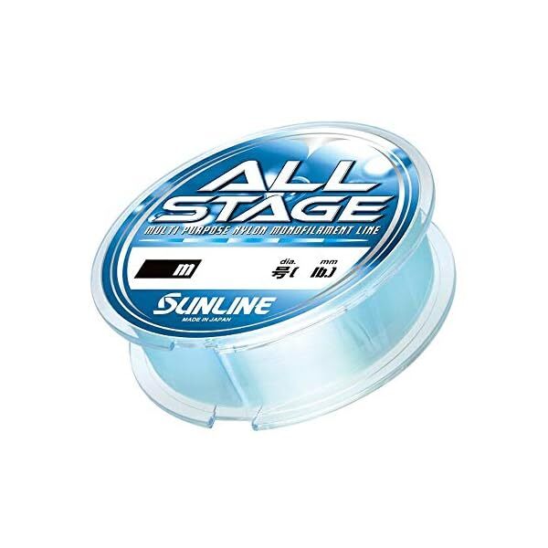 Sunline Line All Stage Laser Blue 100M 6Lb/1.5 Official Collectible Exclusive