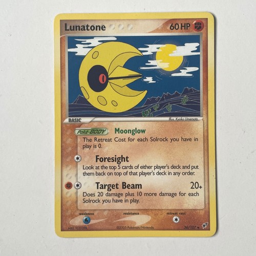 Pokémon Karten Ex Deoxys -2005 - selten - Holo - Nr neuwertig - Sie wählen / 107 - Bild 22 von 75