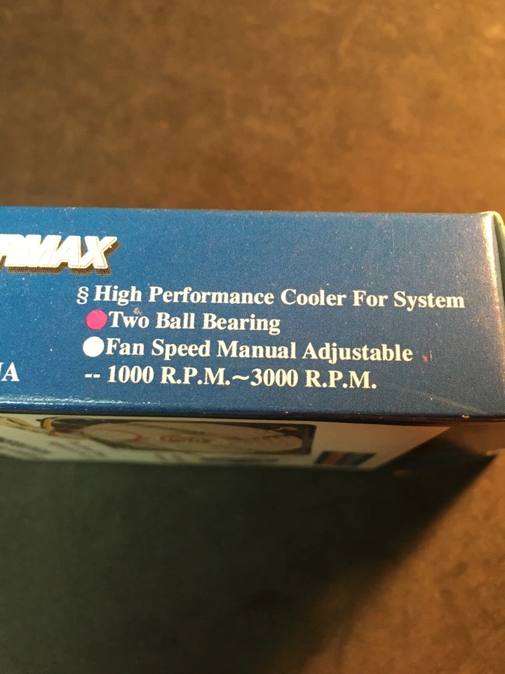 Enermax UC-8FAB-B 8CM 80mm Manual Adjustable 1000RPM~3000RPM - Image 3 of 4