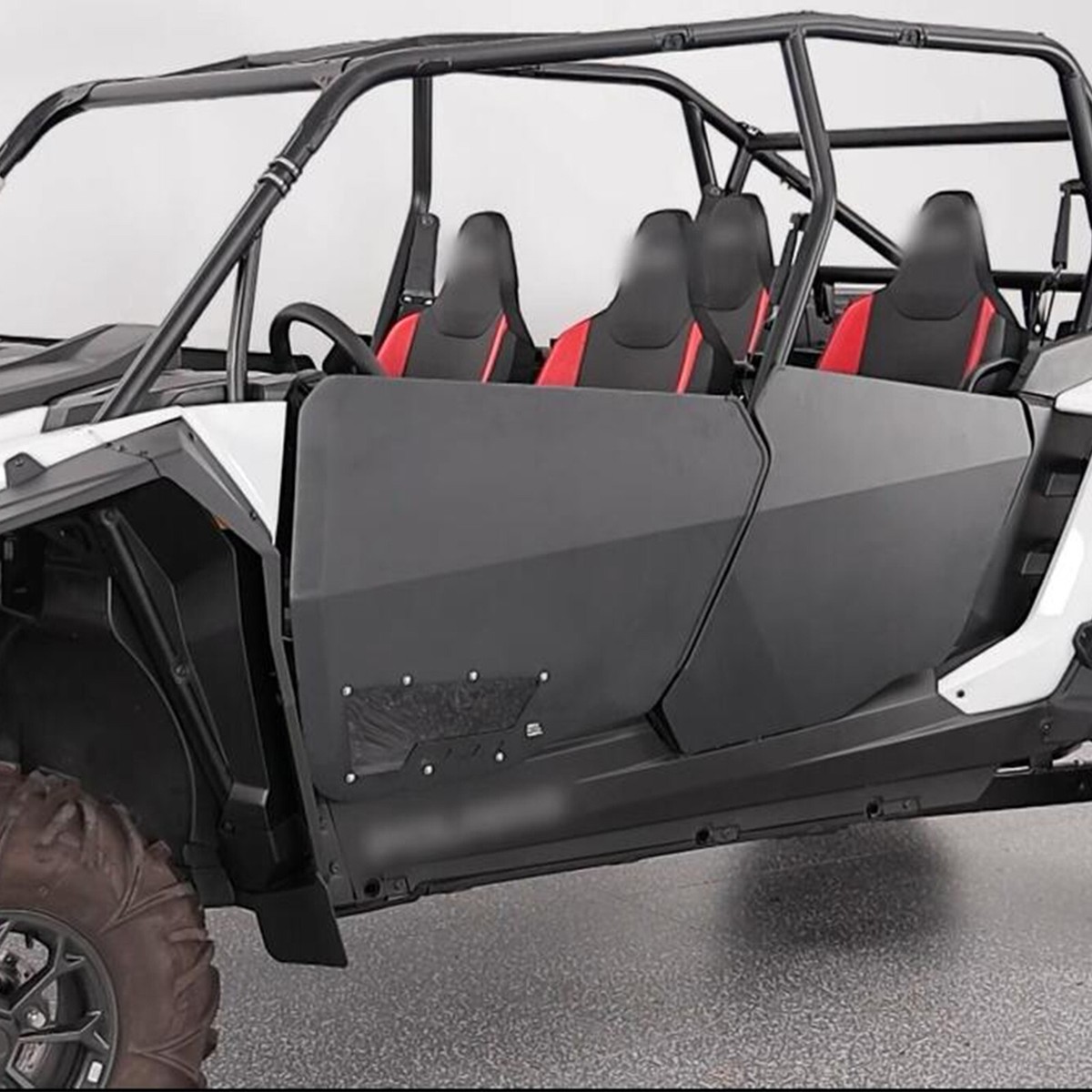 Heavy Duty Aluminum Half Doors for Polaris RZR XP 4 1000 2024-2025