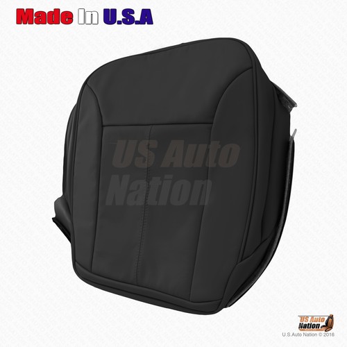 2010 2011 2012 Mercedes Benz GL350 GL450 GL500 Front Bottoms Black Lather Cover - Picture 6 of 9