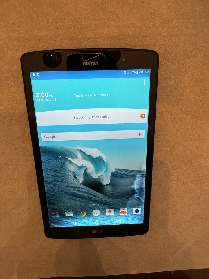 LG G PAD X VK-815 8.3" 16GB Wi-Fi + 4G (Verizon) Unlocked LOT X 10 - Image 2 of 4