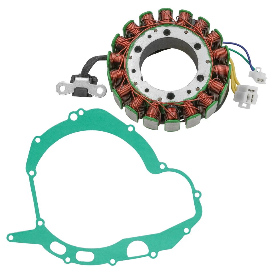 Stator & Gasket for Suzuki TL1000S TL 1000S TL1000R TL 1000R 1997 1998 1999-2003 - Image 4 of 4