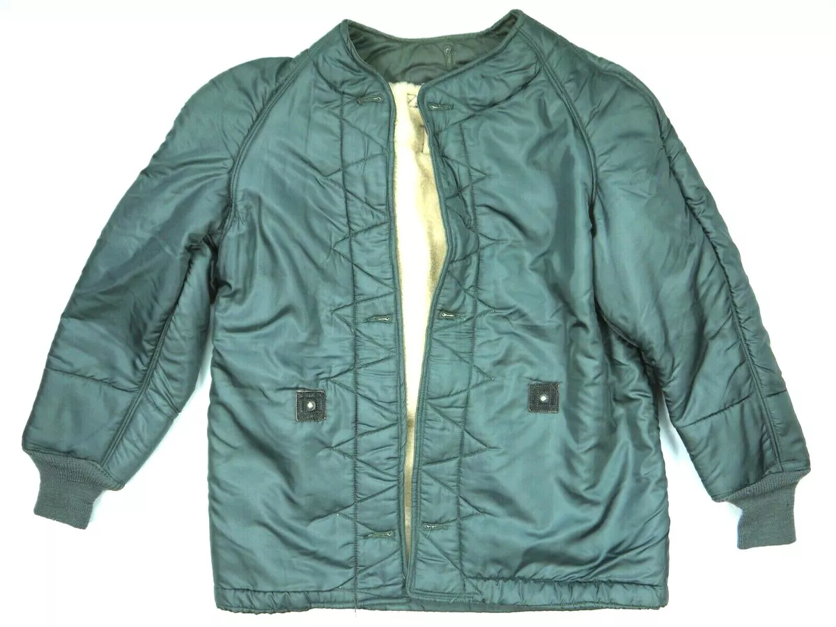 Vintage 50s Field Jacket Liner MIL-L-4889 USAF for Military Coat XS Short