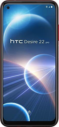 HTC Desire 22 Pro RED 128GB 8GB RAM Factory Unlocked HTC Desire 22 Pro RED 128GB 8GB RAM Factory Unlocked