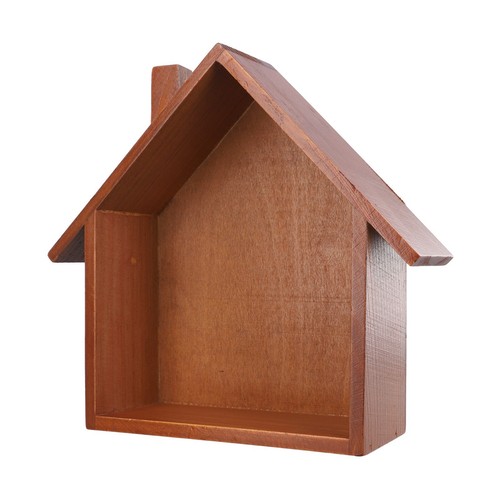 Retro And Nostalgic Charm Nostalgic Wall Shelf Ample Space For Decorations - Imagen 2 de 58