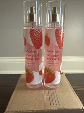 Lot Of 2 Bodycology Strawberry Cheesecake Fragrance Mist 8oz