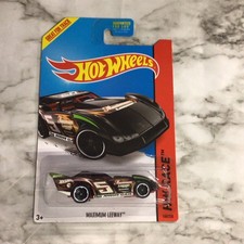 2013 HOT WHEELS Racers #168/250 Maximum Leeway MOC W/PROTECTOR Case