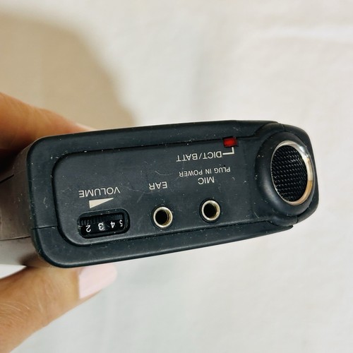 Sony BM-23 tragbarer Diktator Standard Kassettenspieler Diktiergerät FÜR TEILE - Bild 3 von 7