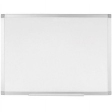 Bi-Silque 24 x 36 in. MasterVision Ayda Magnetic Porcelain Dry-Erase Board
