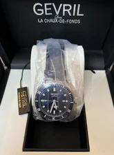 Gevril Yorkville 43mm Swiss Automatic Wristwatch 48601