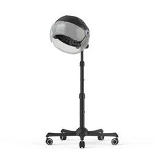 TASALON Professional Adjustable Standing Hooded Hair Dryer for Salon Spa Home