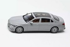 AR BOX 1/64 BRABUS S850 MAYBACH Masterpiece Grey Diecast Car Model Toy Gift