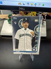 2019 Topps Series 2 Yusei Kikuchi Rookie Card #632 Mariners Free Ship. rookie card picture